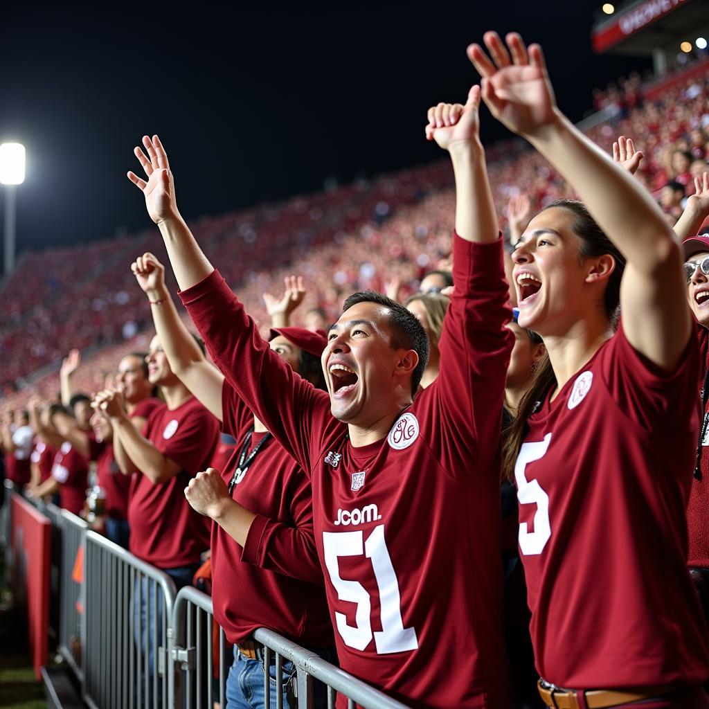 Cổ động viên Crimson Tide