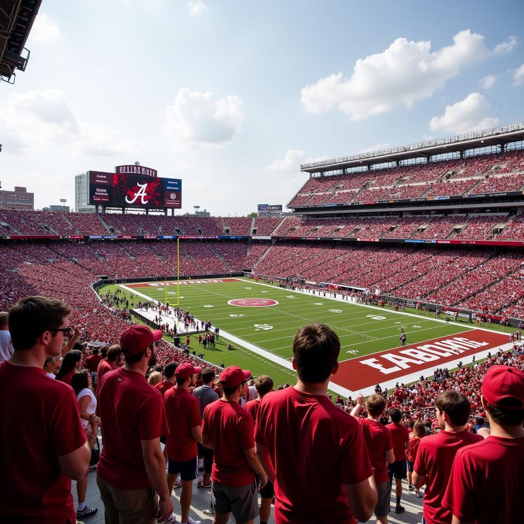 Alabama Crimson Tide Game Day