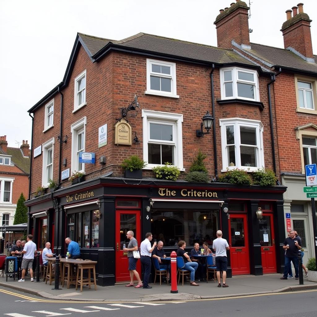 The Criterion Pub Beeston