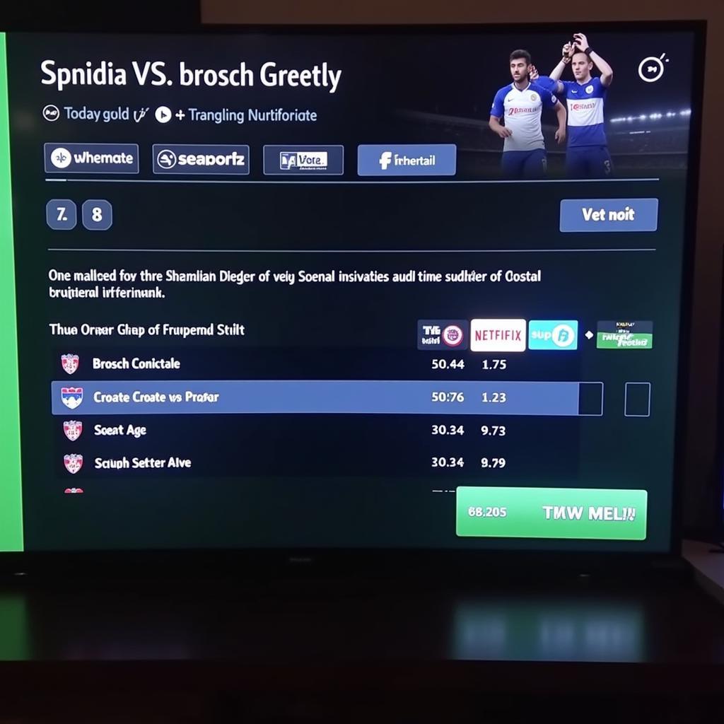 Croatia vs Greece Streaming Platforms