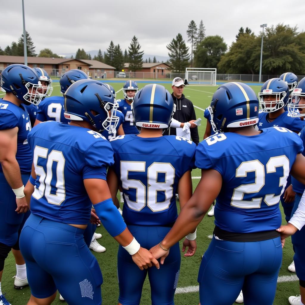 Culver City High School Football Team