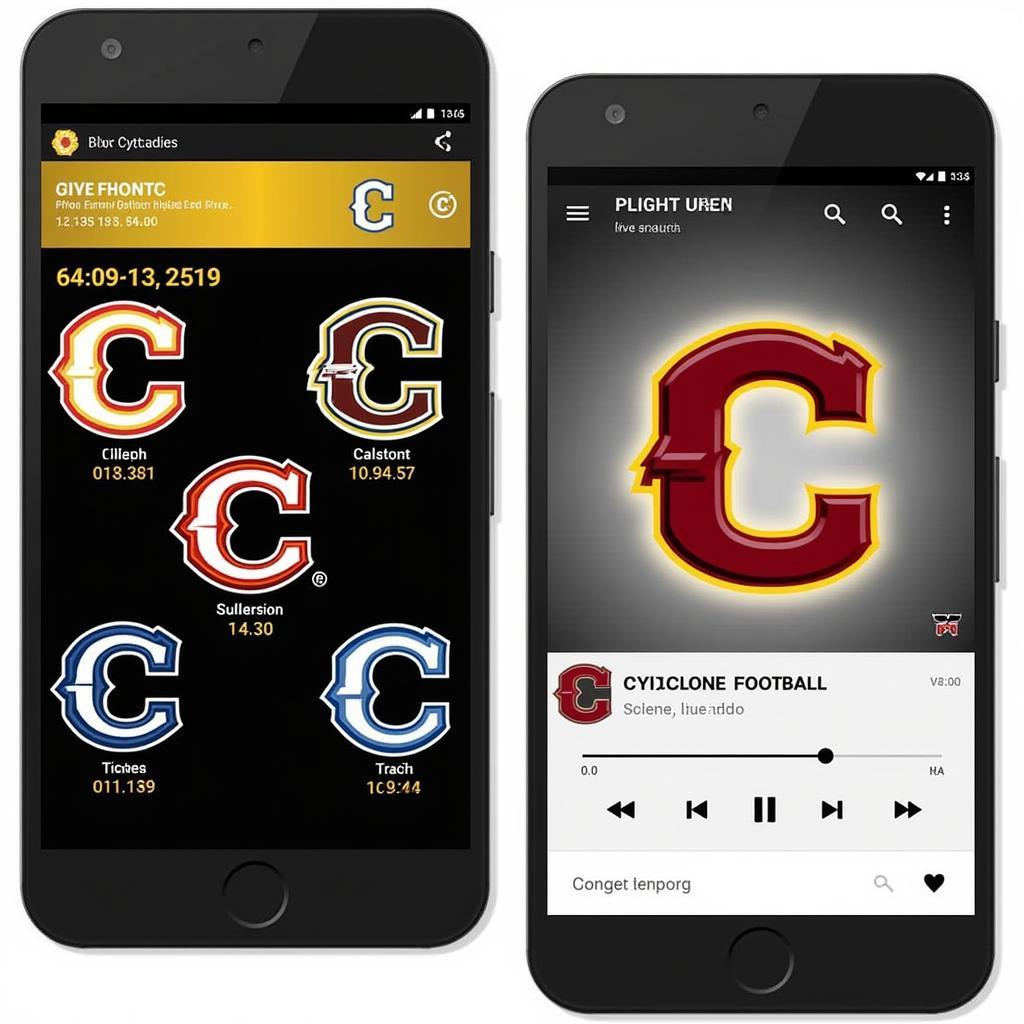 Cyclone Football App Live Audio