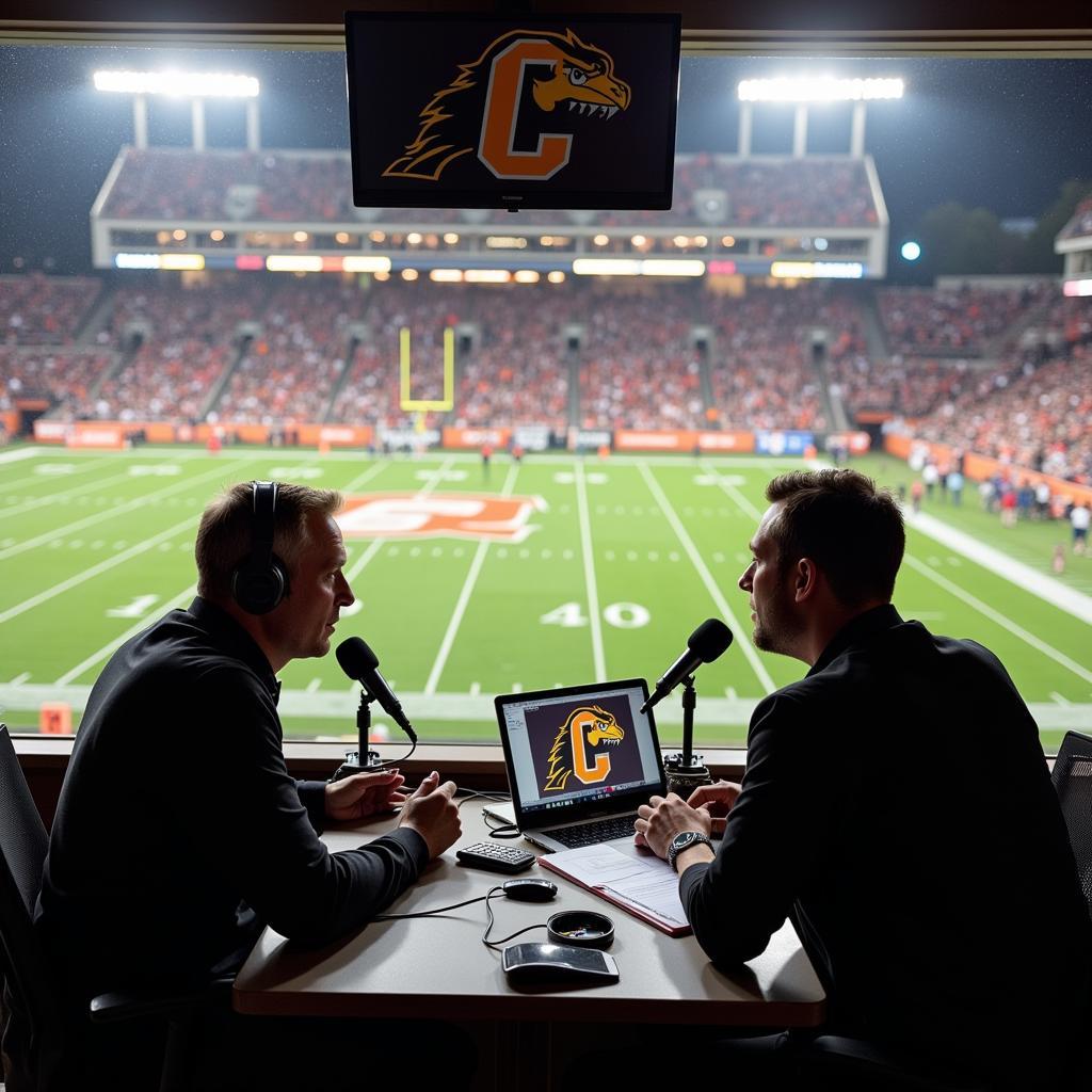 Cyclone Football Radio Broadcast