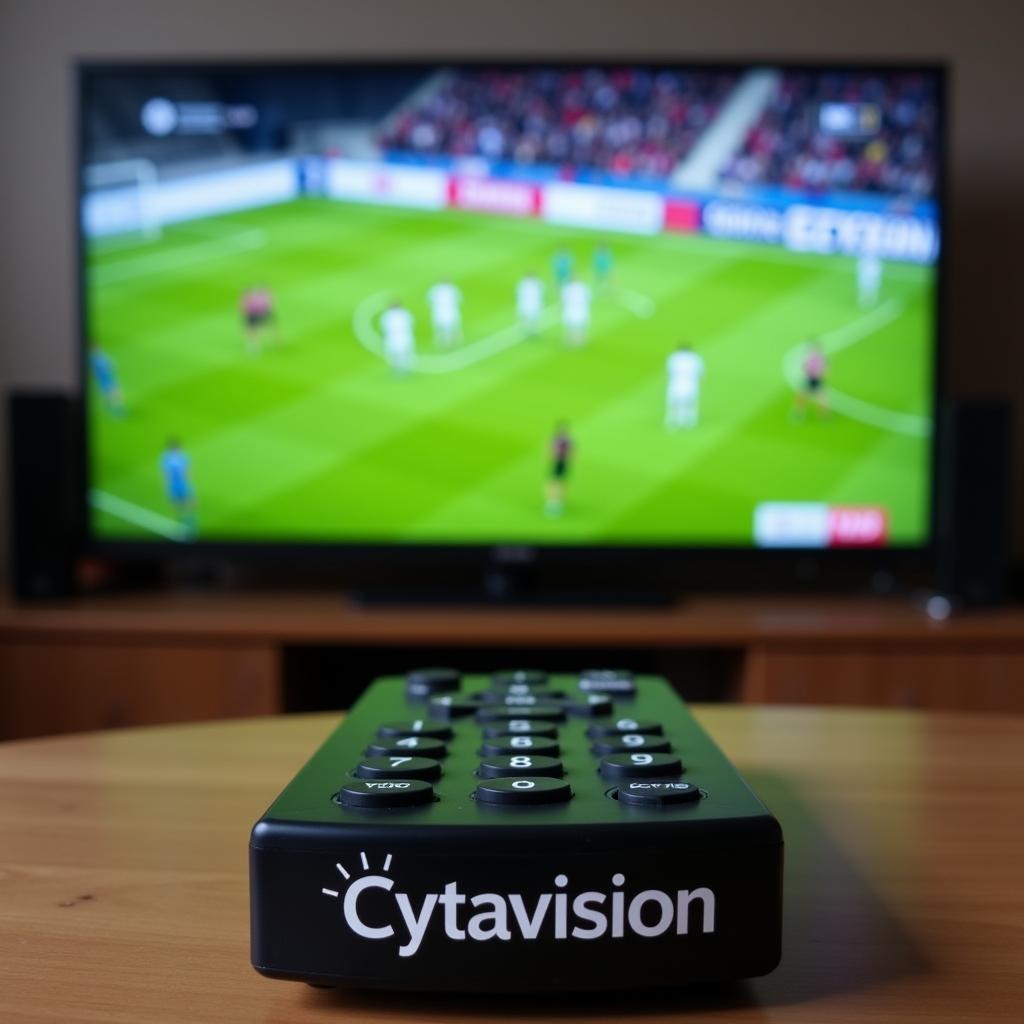 Cytavision - Mang Đến Trải Nghiệm Bóng Đá Hoàn Hảo