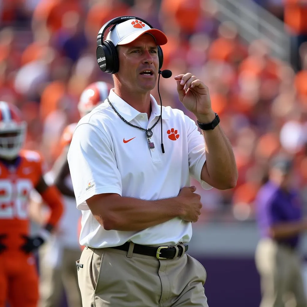 Dabo Swinney and Clemson Football