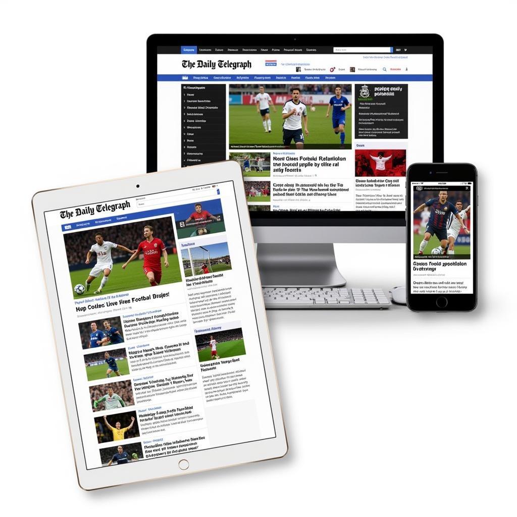 Accessing Live Football on Multiple Devices