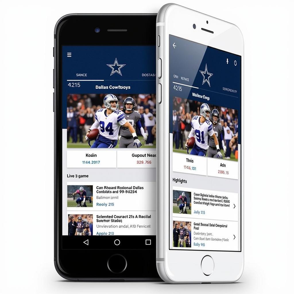 Dallas Cowboys Mobile App