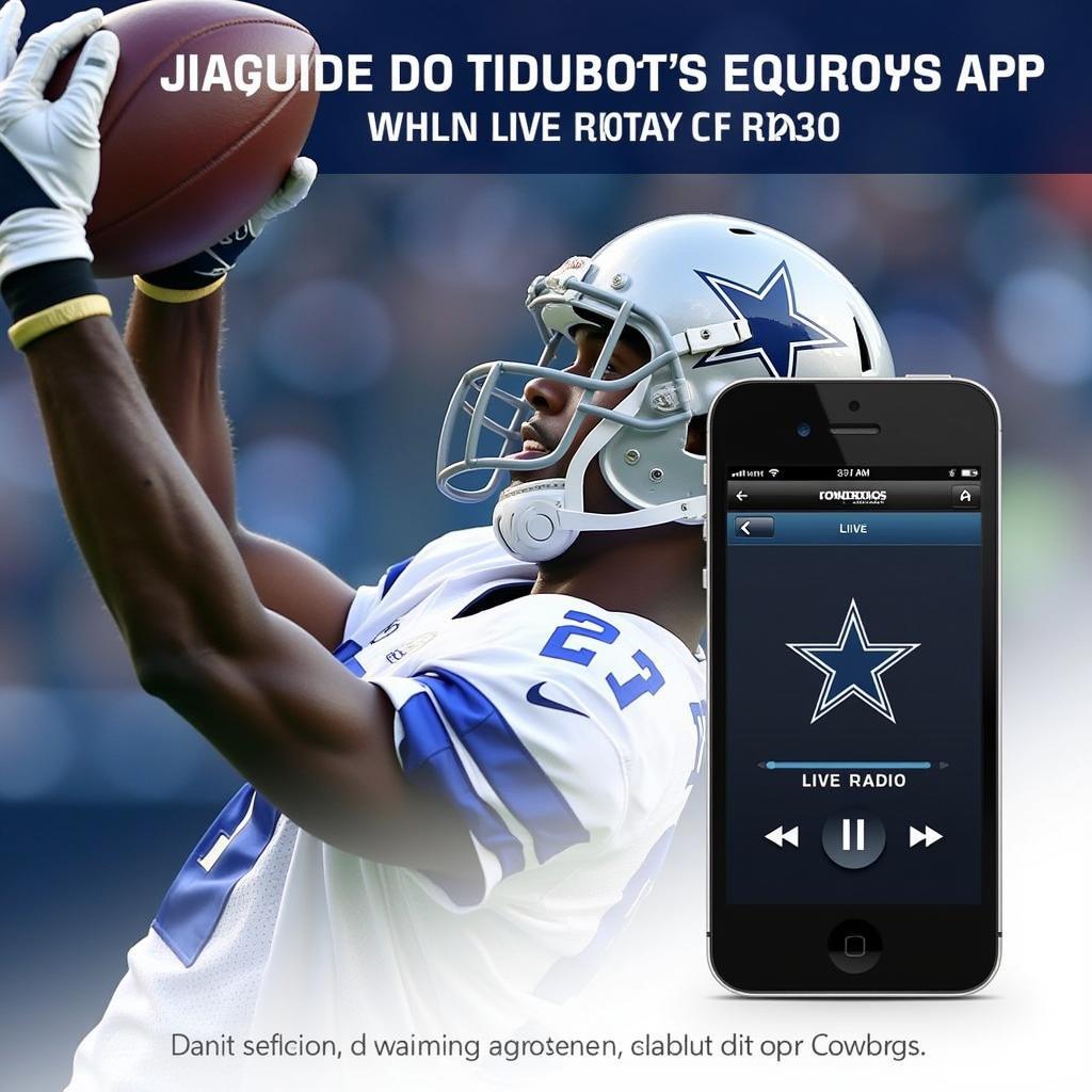 Dallas Cowboys App Live Radio