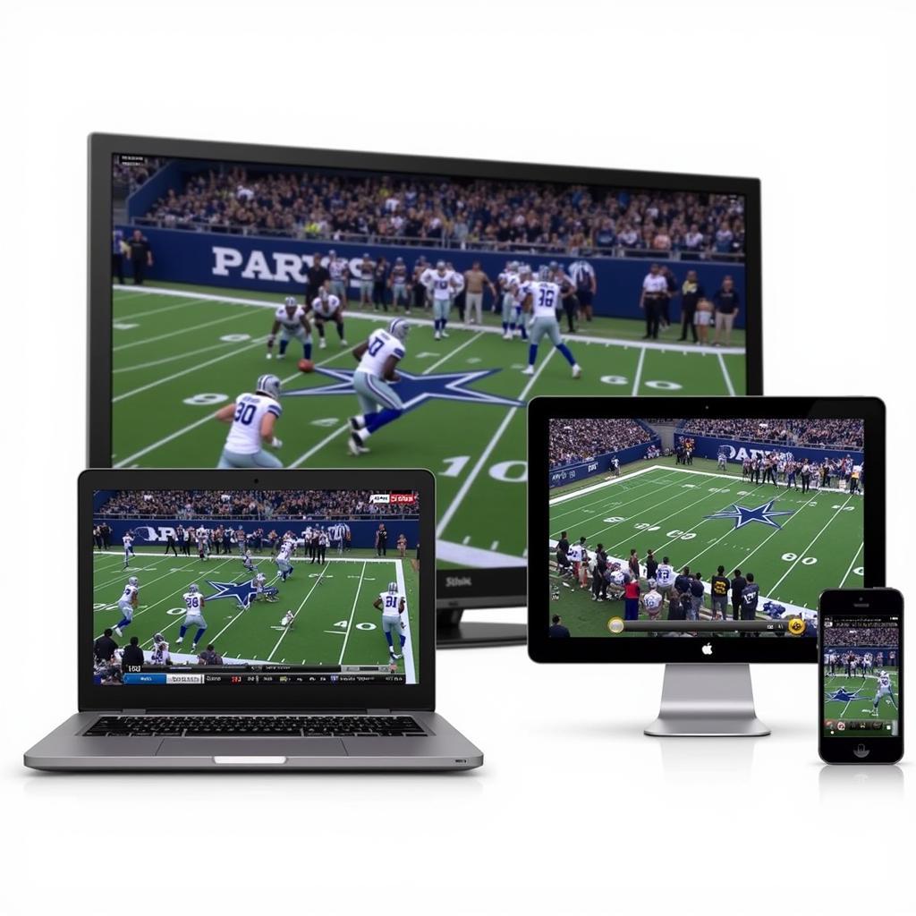 Dallas Cowboys Live Streaming Options