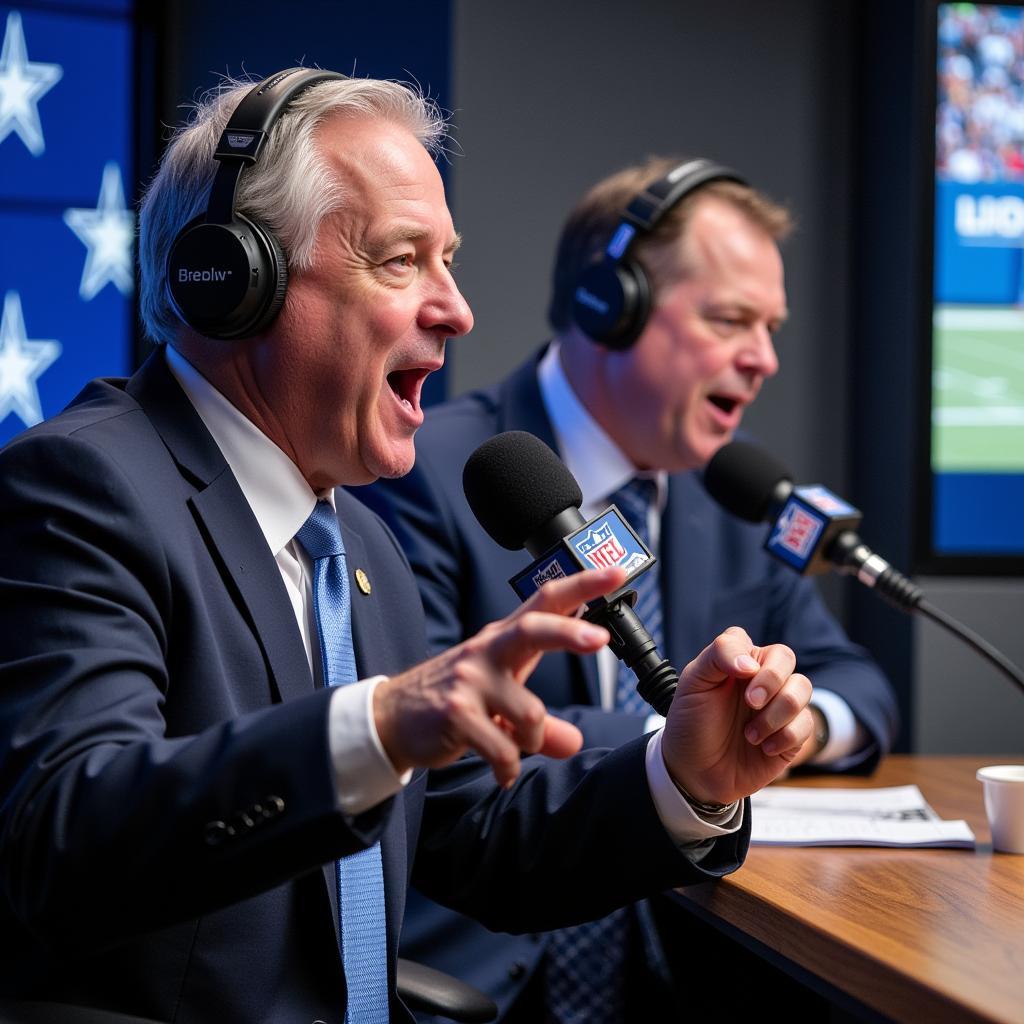 Dallas Cowboys Radio Broadcast