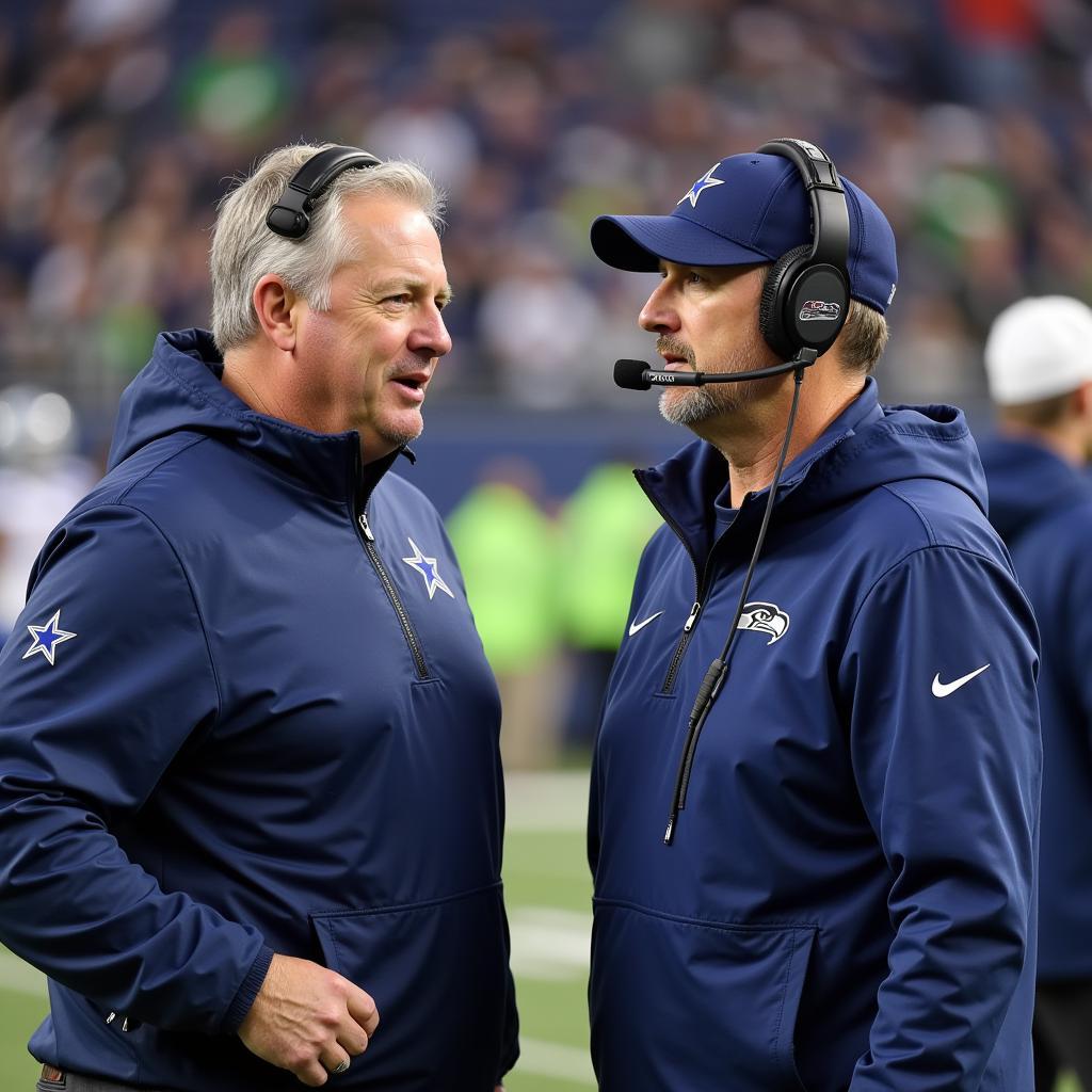 Dallas-Seattle Coaching Strategies