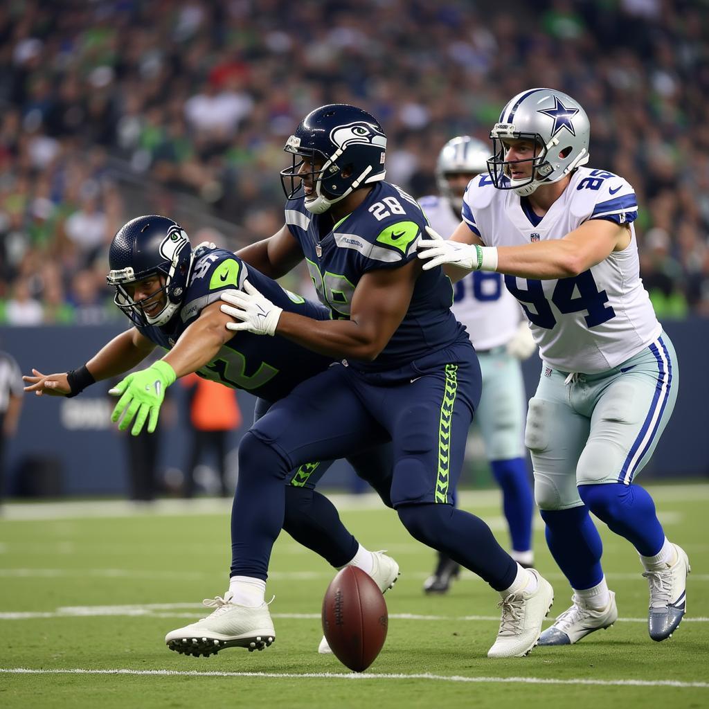 Dallas Seattle Playoff Clash