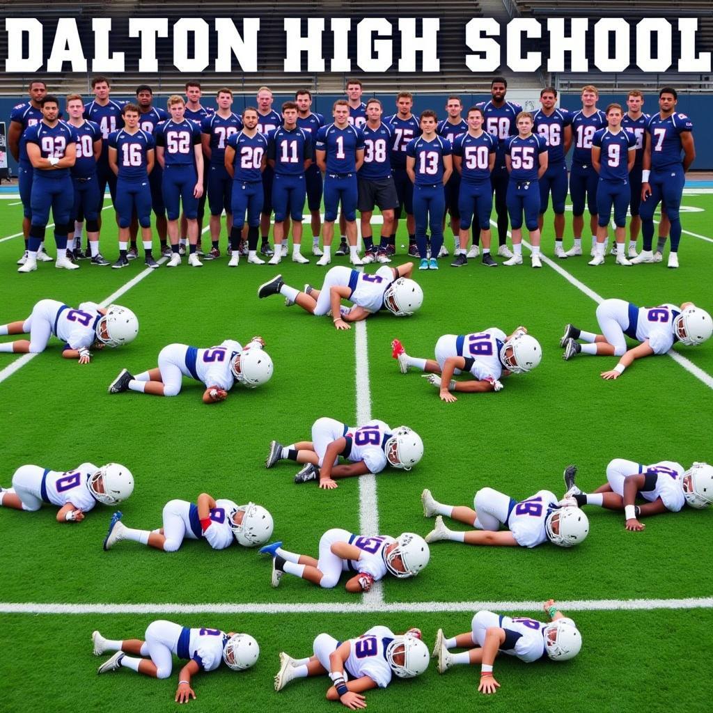 Đội hình Dalton High School Football