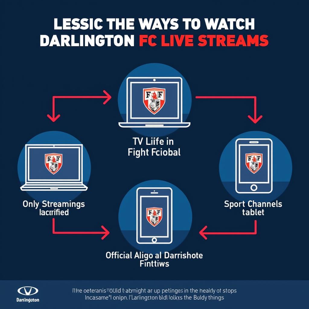 Darlington FC Live Stream Options