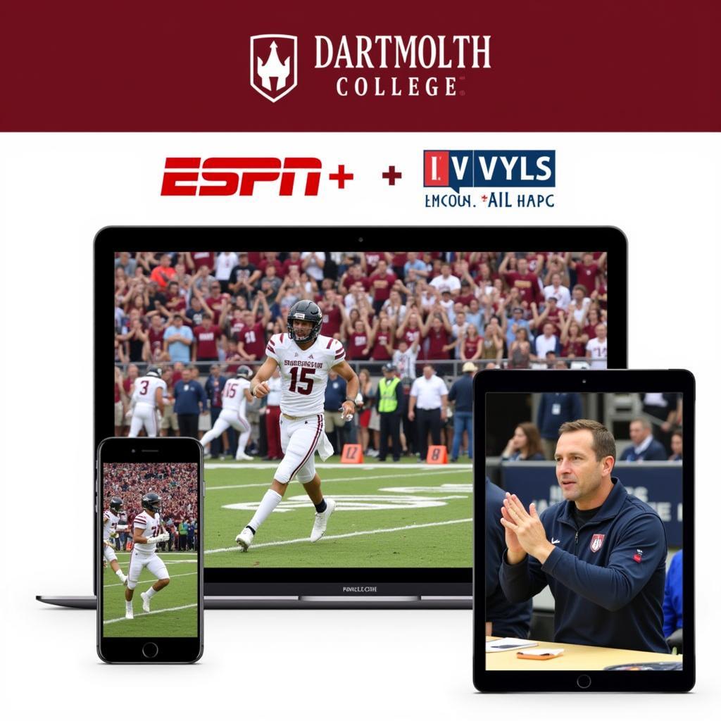 Dartmouth Football Live Stream Options