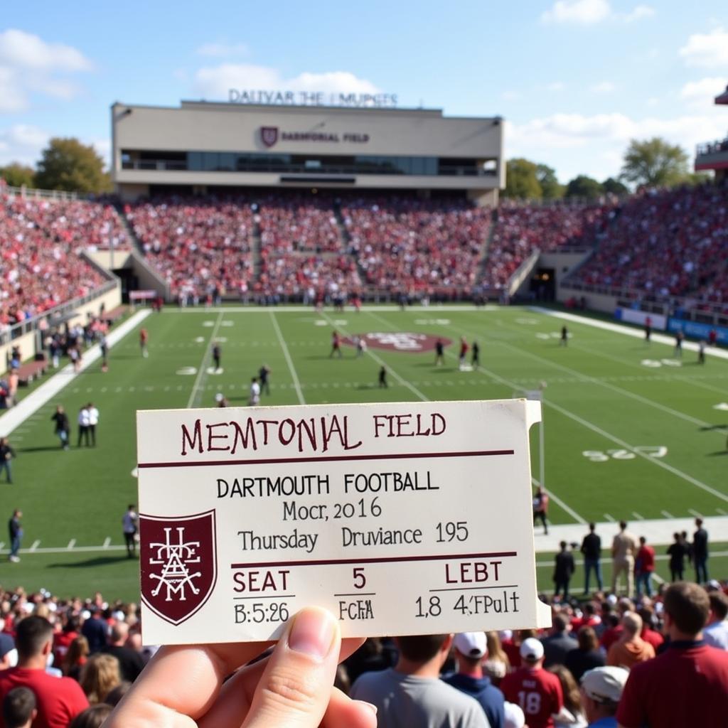 Dartmouth Football Tickets at Memorial Field