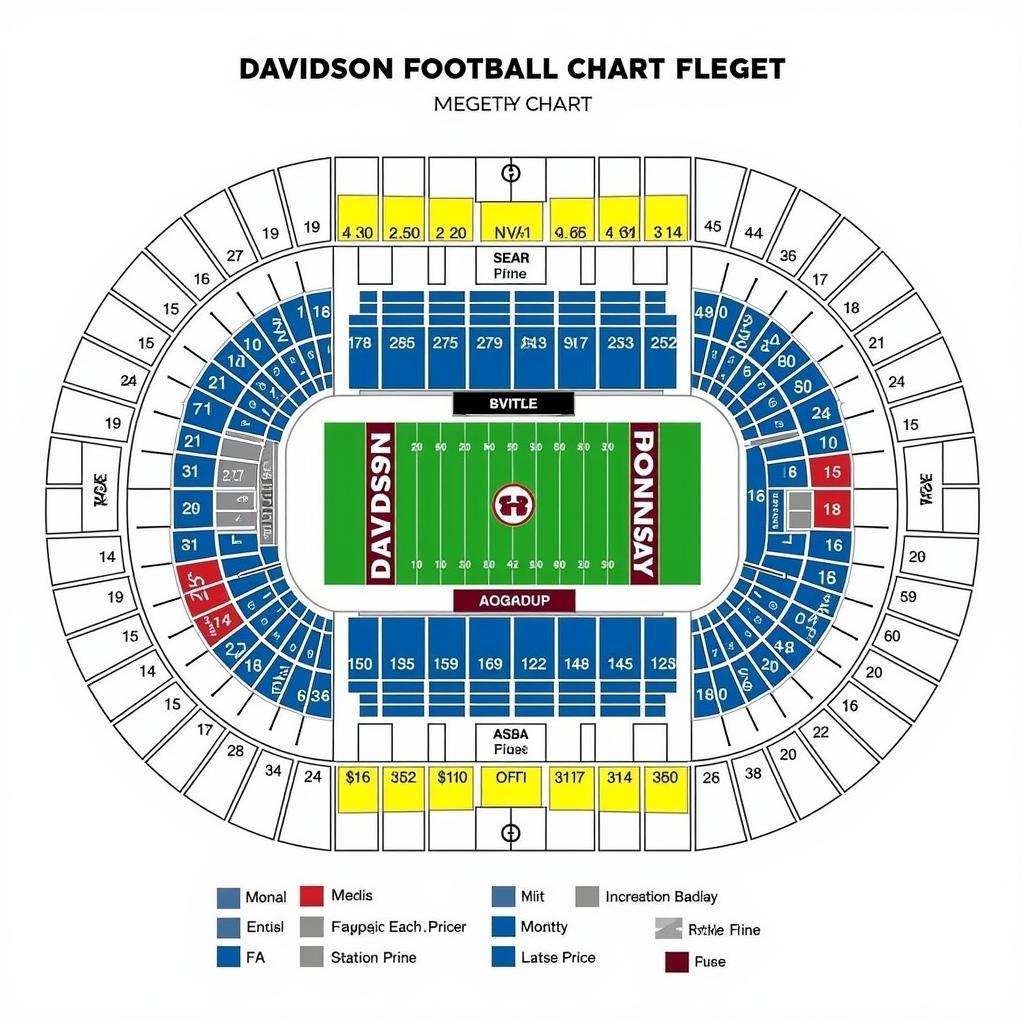 Davidson Football Stadium Seating Chart