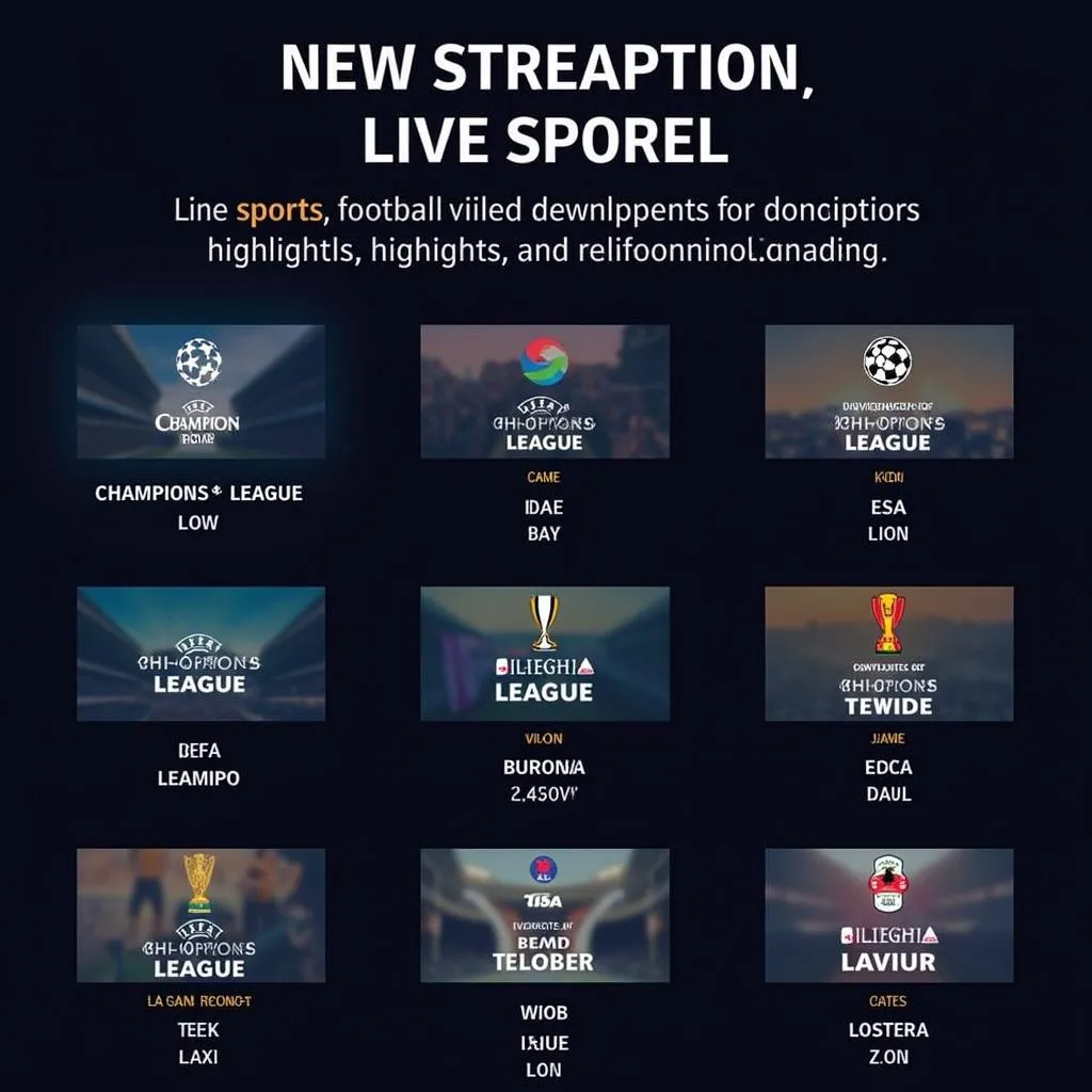 DAZN football streaming app for iPhone