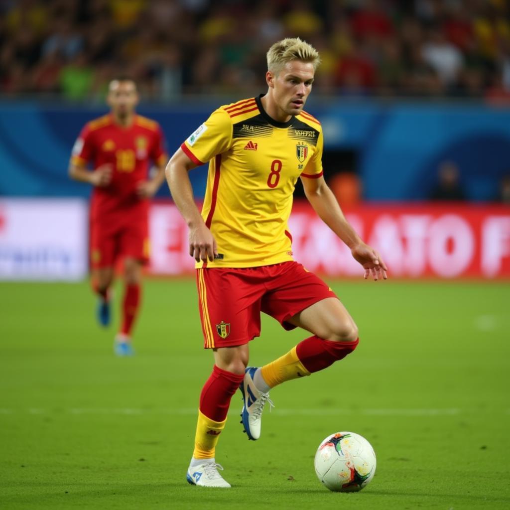 De Bruyne kiến tạo cho Belgium