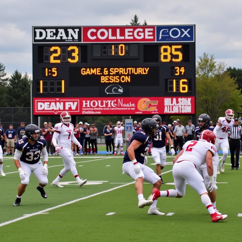 Dean College Football Live Stream