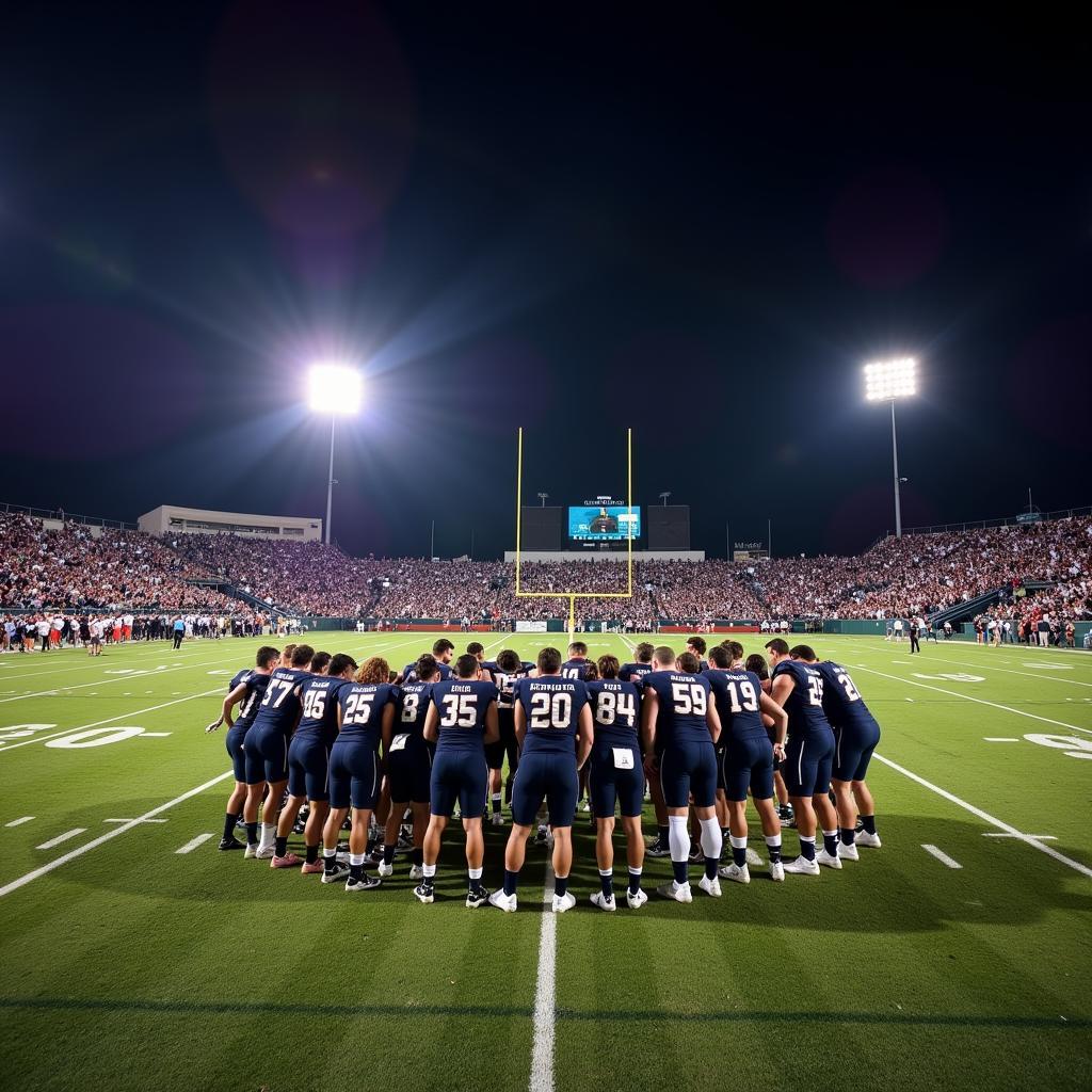 Del Rio Rams Football