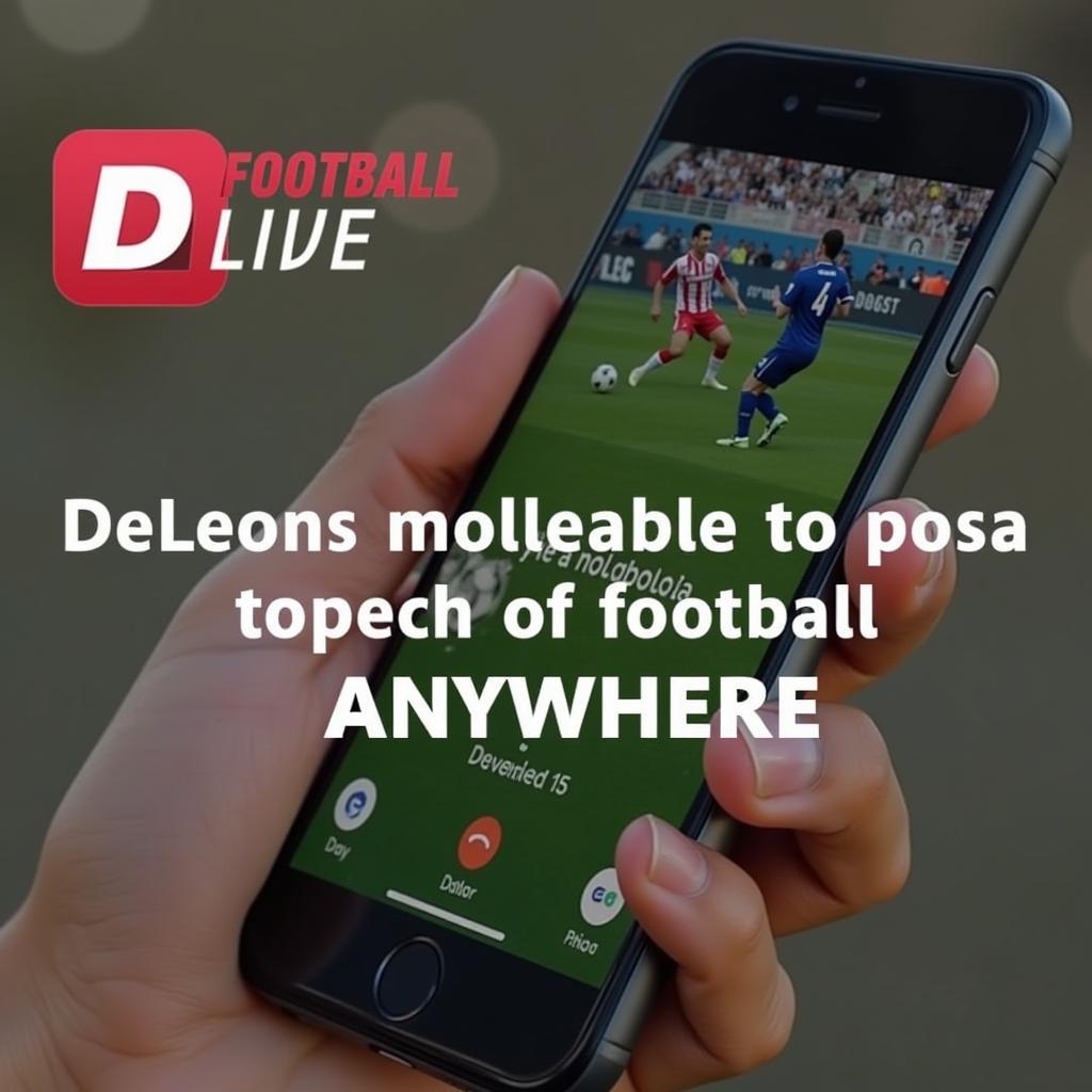 Xem DeLeon Football Live trên điện thoại