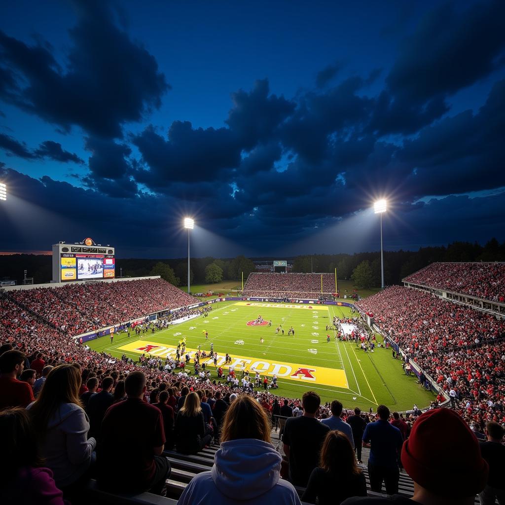 Dell Rapids Football Game Night