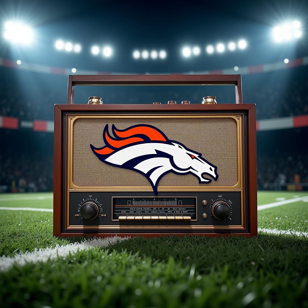 Denver Broncos Radio Broadcast