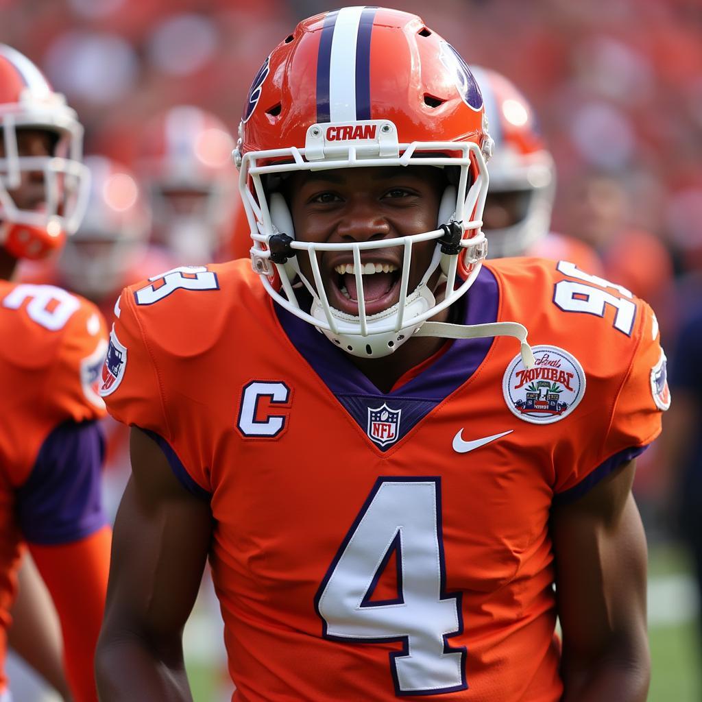 Deshaun Watson Celebrates