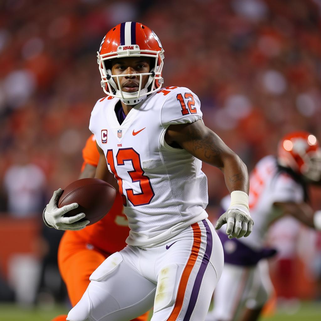 Deshaun Watson leads Clemson in the 2016 College Football Playoff