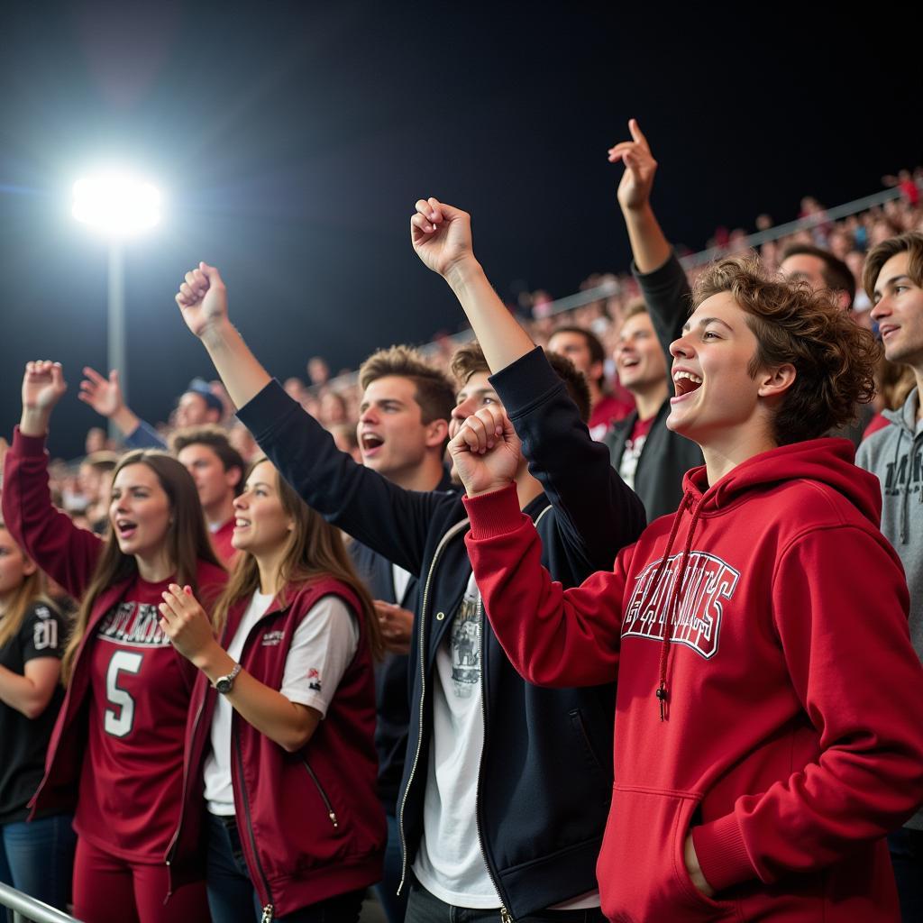 Detroit Lakes Football Fans