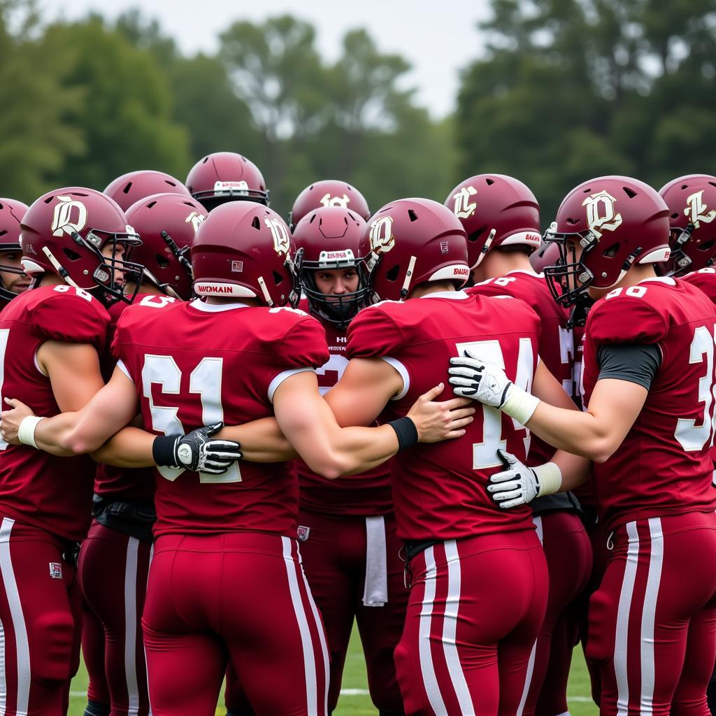 Detroit Lakes High School Football Team