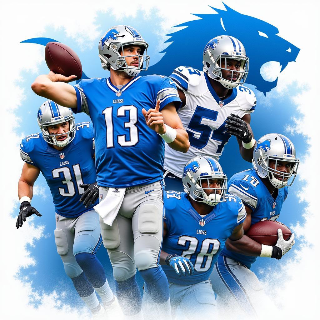 Detroit Lions Fantasy Football Prospects