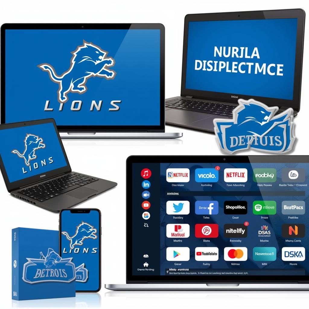 Detroit Lions live stream free options