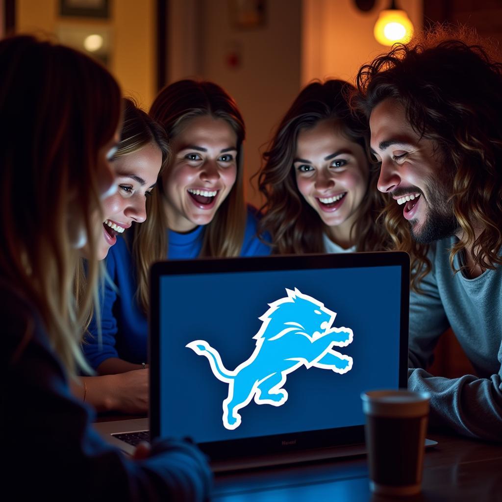 Detroit Lions Live Streaming