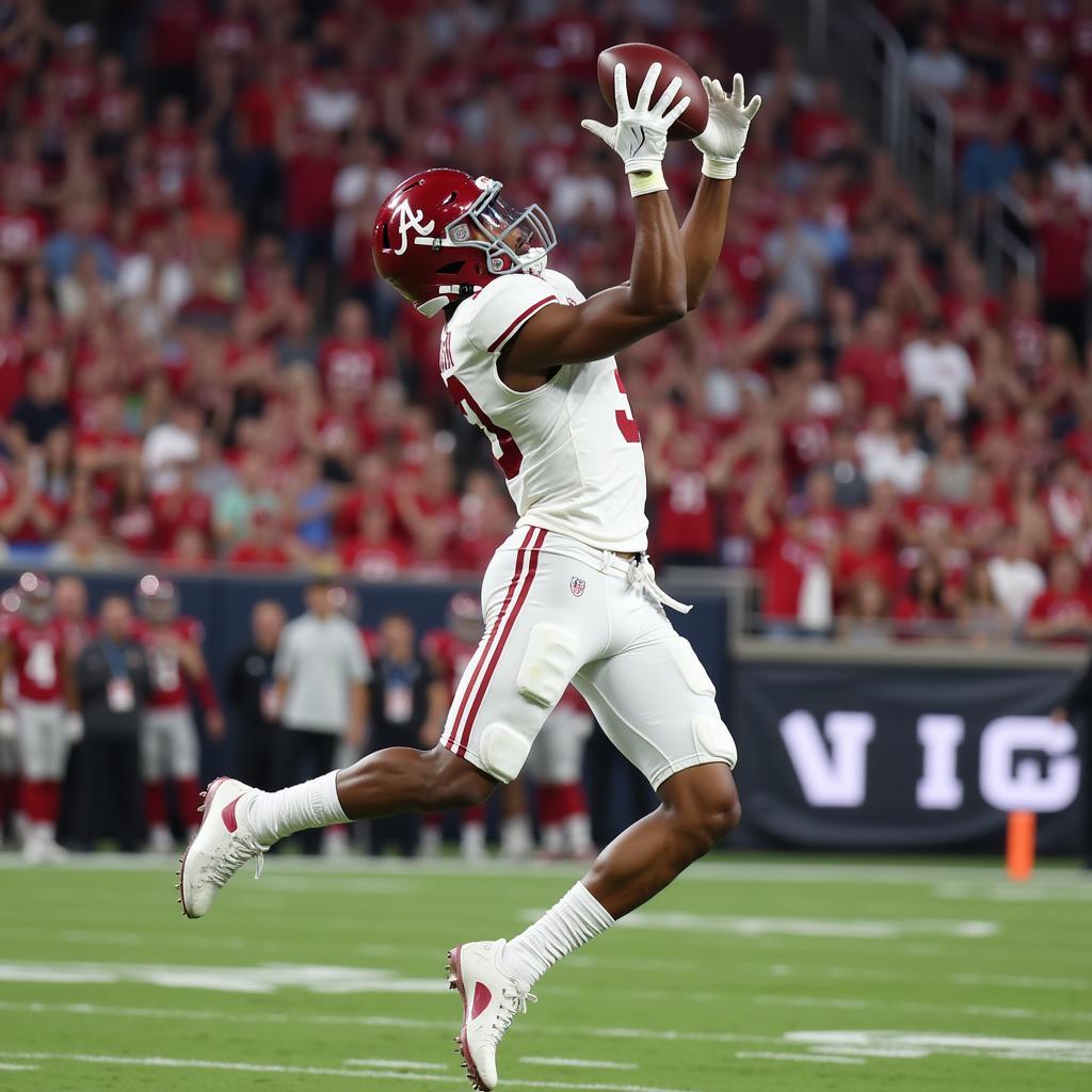 DeVonta Smith - Cầu thủ xuất sắc nhất trận đấu