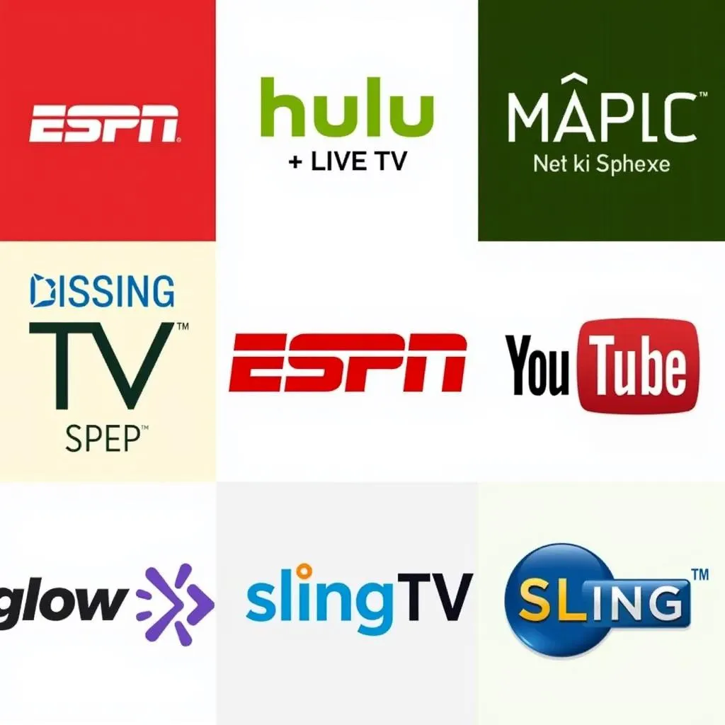 Streaming Services for College Football