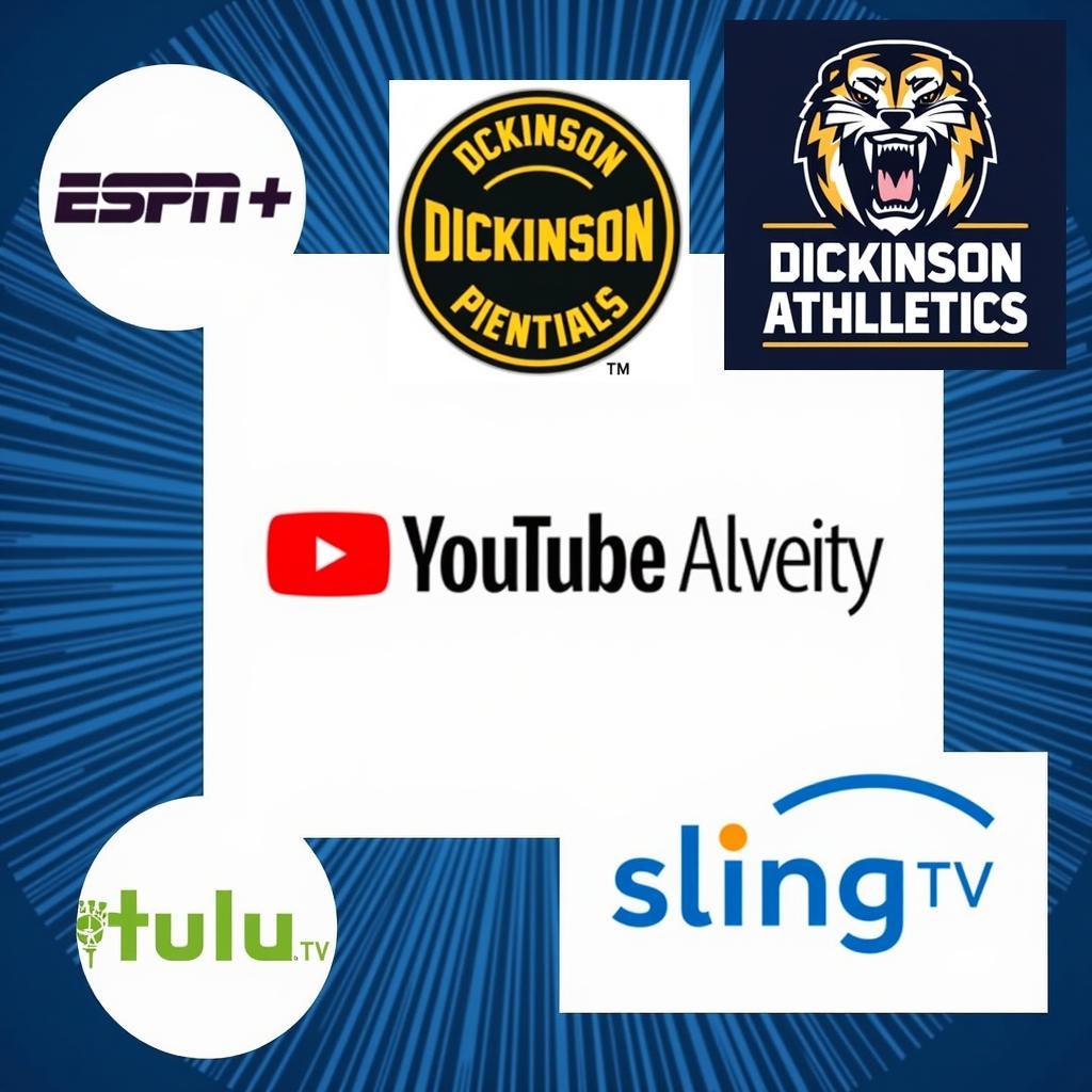 Dickinson Football Live Stream Platforms