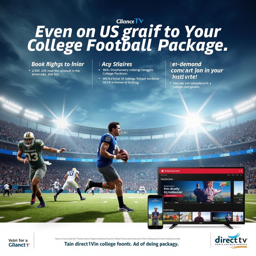 DirecTV College Football Package