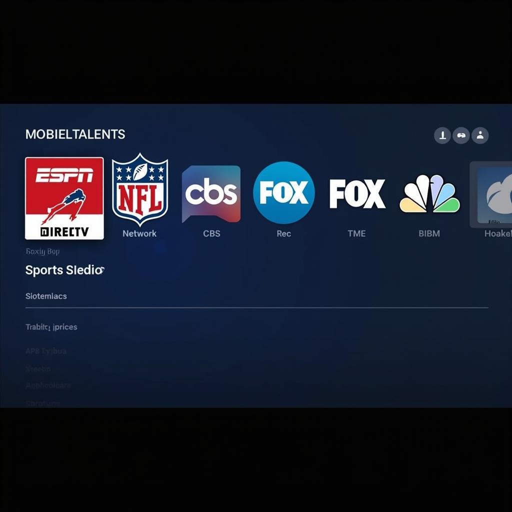 DIRECTV Stream Channel Guide