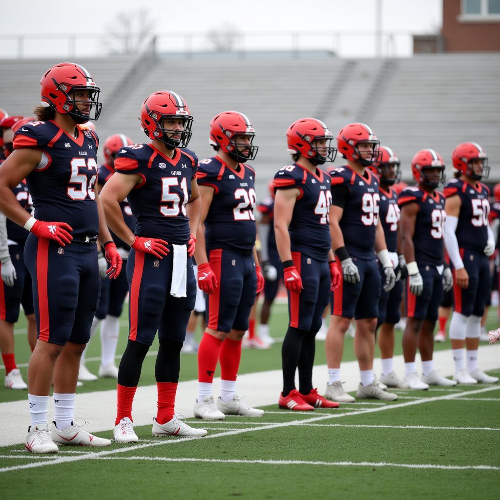 Đội bóng Doane College Football