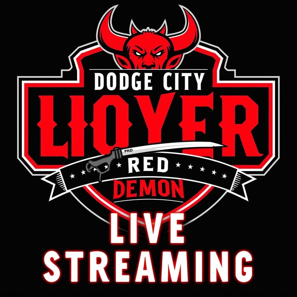 Dodge City Red Demon Football Live Streaming