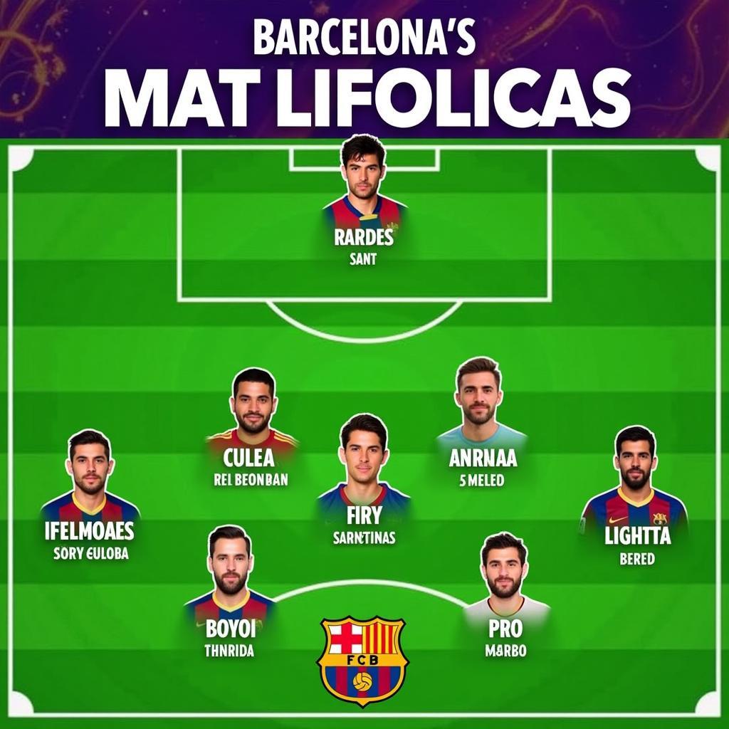 Barcelona Lineup