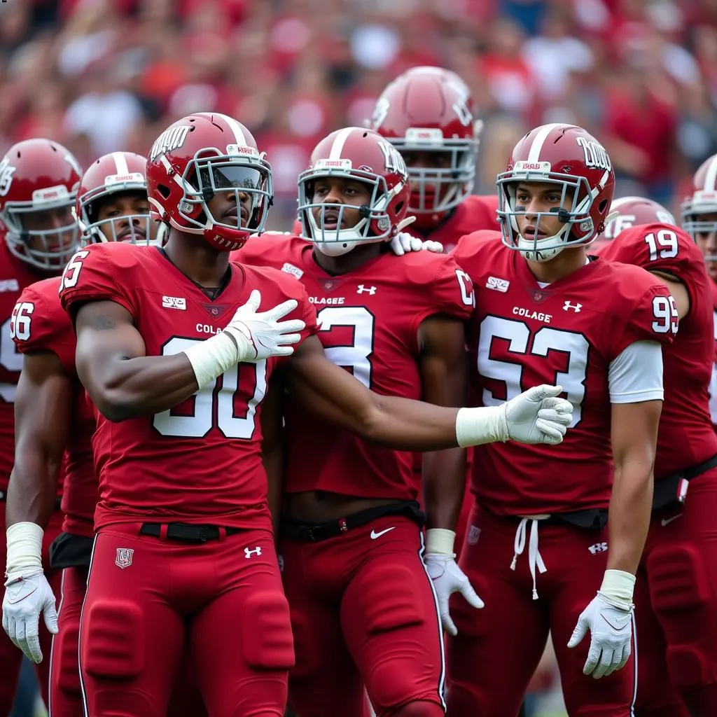 Colgate University football team