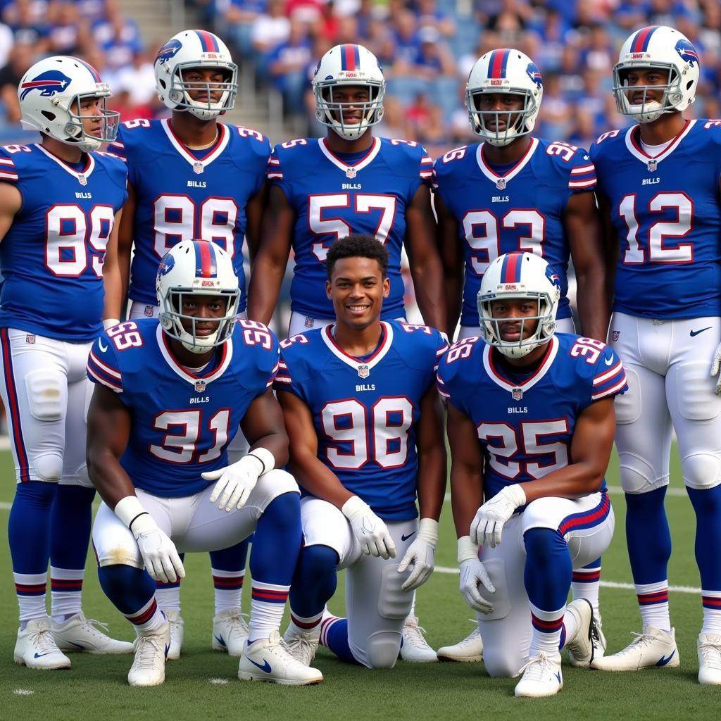 Đội hình Buffalo Bills