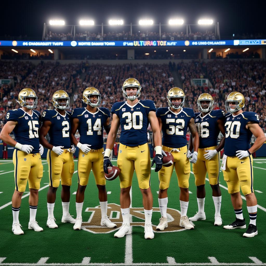 Notre Dame Fighting Irish Roster