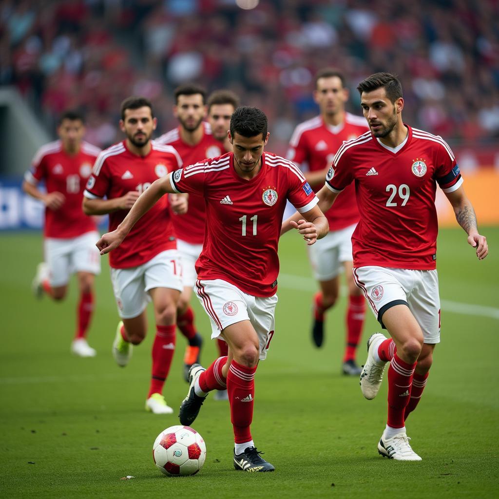 Syria National Football Team