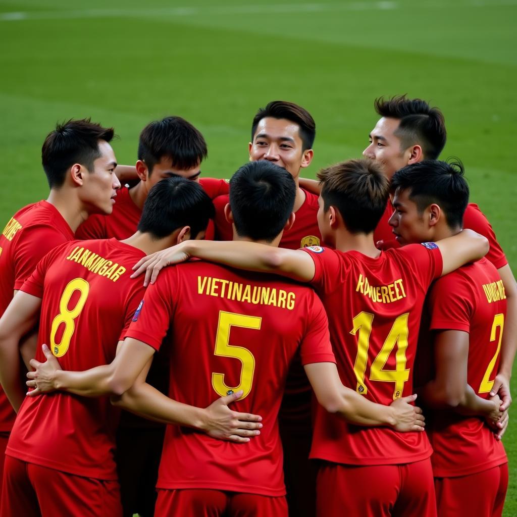 Tuyển Việt Nam tại Asian Cup 2019