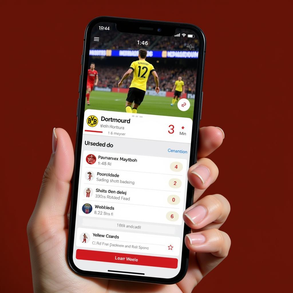 Dortmund Football Live Score App