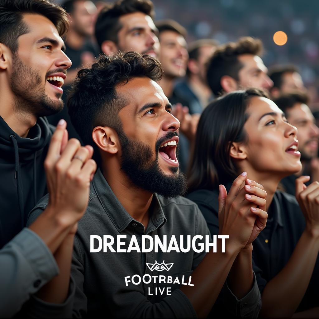 Trải nghiệm Dreadnaught Football Live